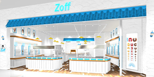 Zoff イオンモール木更津店 外観イメージ