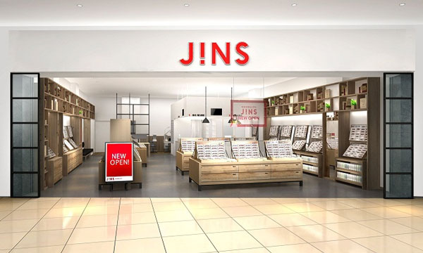 JINS イオンモール京都桂川店 外観イメージ