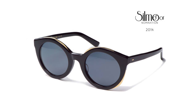 IRRESISTOR「POP STAR」BLACK GOLD | SMOKE BLACK LENS 参考価格：334米ドル（約38,000円） 【クリックして拡大】