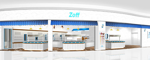 Zoff イオンレイクタウンmori店OPEN!