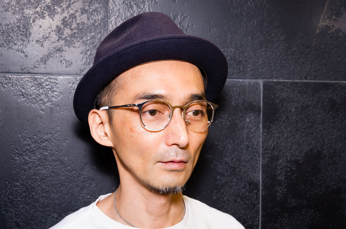 MASAHIROMARUYAMA(マサヒロマルヤマ)2014秋冬新作メガネ「2side