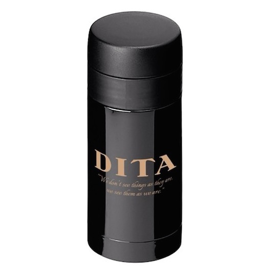 DITA（ディータ）特製タンブラー。