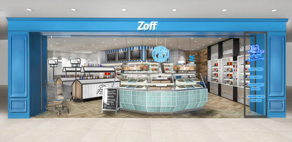 メガネのZoff（ゾフ）が上海メトロシティ店をグローバル旗艦店としてリニューアルオープン