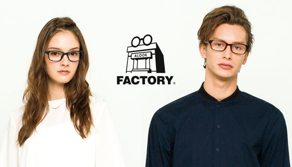 ALOOK（アルク）からコラボメガネの新ブランドALOOK FACTORY（アルクファクトリー）誕生、第1弾はモンハンとコラボ