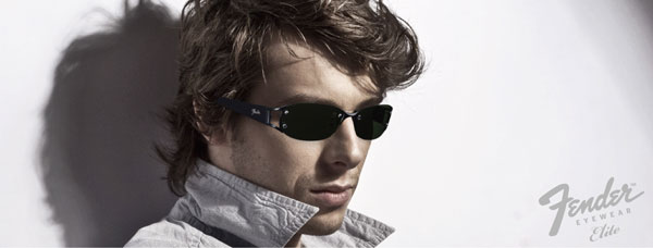 FENDER EYEWEAR（フェンダー・アイウェア）から初のメタルフレーム「Elite（エリート）」シリーズ登場