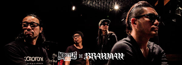 「MOBSTYLE x OWNDAYS X BRAHMAN」 image by OWNDAYS 【クリックまたはタップで拡大】