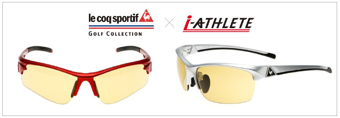 le coq sportif×i-ATHLETE（ルコックスポルティフ×アイ