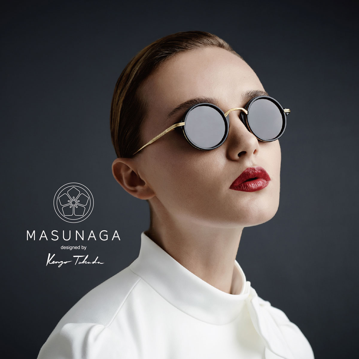 MASUNAGA designed by Kenzo Takada～増永眼鏡×高田賢三コラボサングラス発売 - サングラスニュース | メガネ