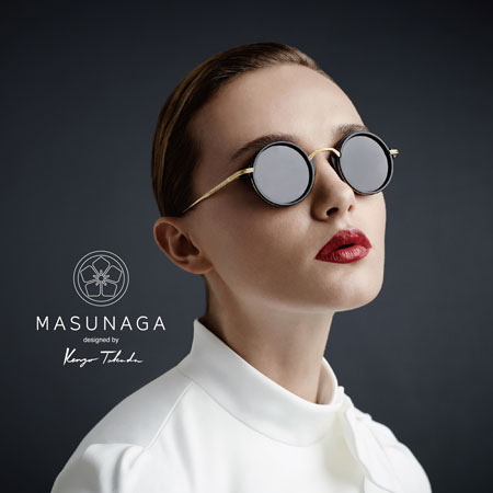 MASUNAGA designed by Kenzo Takada image by 増永眼鏡 【拡大】