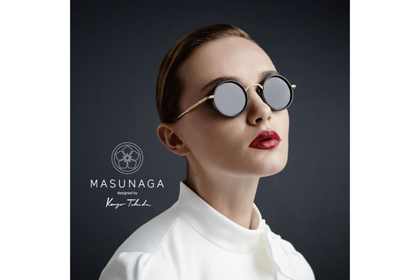 MASUNAGA designed by Kenzo Takada image by 増永眼鏡