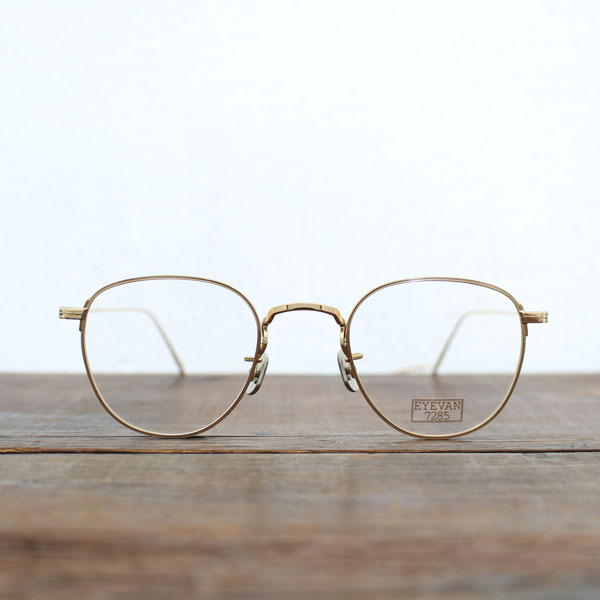 EYEVAN（アイヴァン） 7285 「137」カラー：900 価格：36,000円（税別）