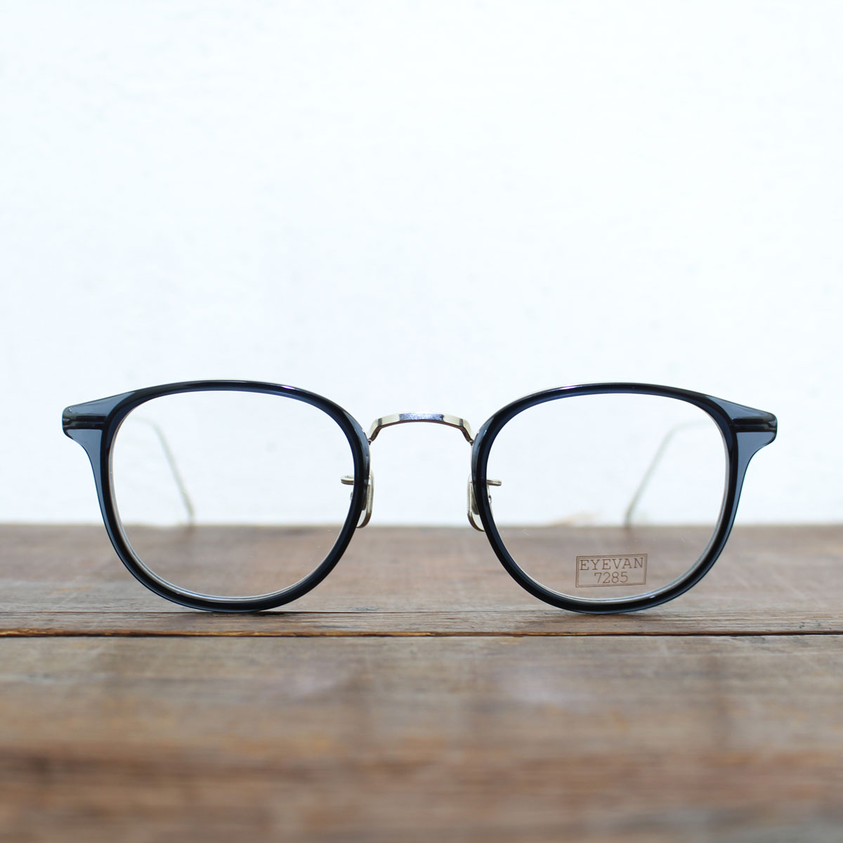 2021最新のスタイル EYEVAN7285(アイバン)のメガネ、サングラスならD