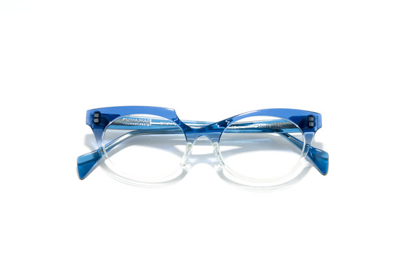 PADMA IMAGE（パドマイメージ）「shichi-san」カラー70（アオ） 参考価格：38,880円（税込）