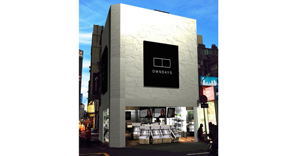 メガネのOWNDAYS（オンデーズ）が台湾・忠孝敦化に大型旗艦店をオープン