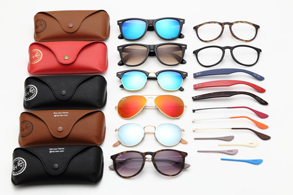 Ray-Ban（レイバン）をカスタムしてオリジナルサングラスが作れるサービス「Ray-Ban REMIX」（レイバン リミックス）