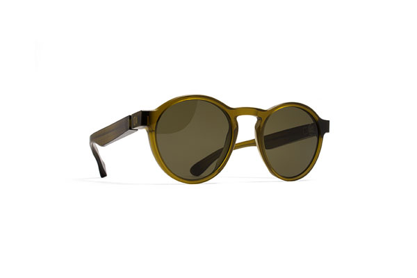 MYKITA+Maison Margiela（マイキータ＋メゾン マルジェラ） MMRAW001 カラー：ペリドット 価格：56,500円（税抜） image by A.KA Tokyo