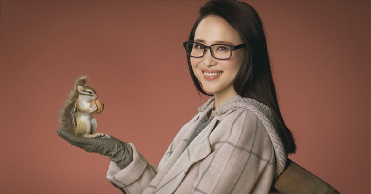 松田聖子出演の眼鏡市場CM第2弾「新しいメガネ欲しいなぁと思ったら篇