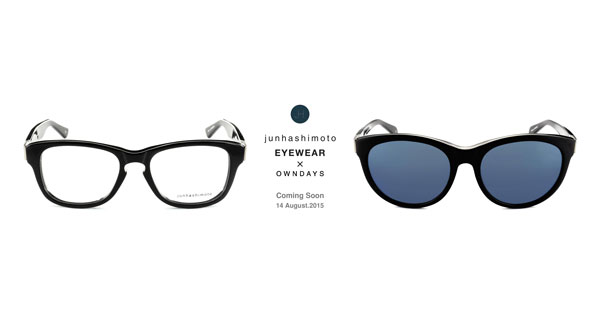 junhashimoto EYEWEAR × OWNDAYS