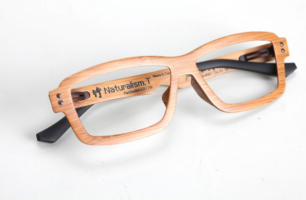 Bamboo Eyewear [Naturalism.T] © JDP GOOD DESIGN AWARD