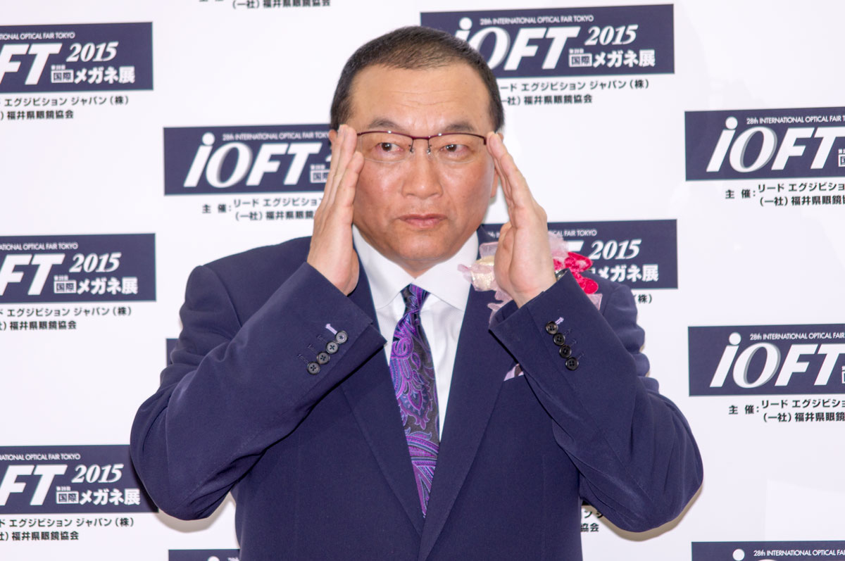 見城徹がメガネ ベストドレッサー賞経済界部門受賞～人生の中で一番の奇跡、メガネっていいなあと思った記念すべき日
