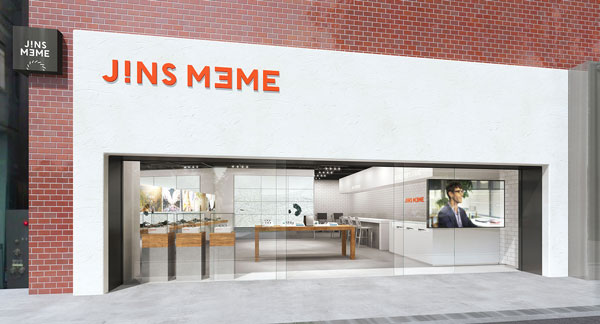 原宿・明治通り沿いにある JINS 原宿店が、JINS MEME Flagship Store（ジンズ・ミーム フラッグシップストア）として11月5日(木)にオープン。  （出典）https://jins-meme.com/ja/locations/