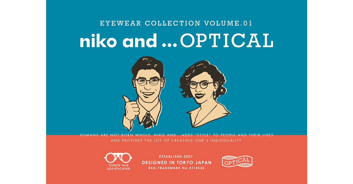 niko and （ニコアンド）のメガネ「niko and  OPTICAL