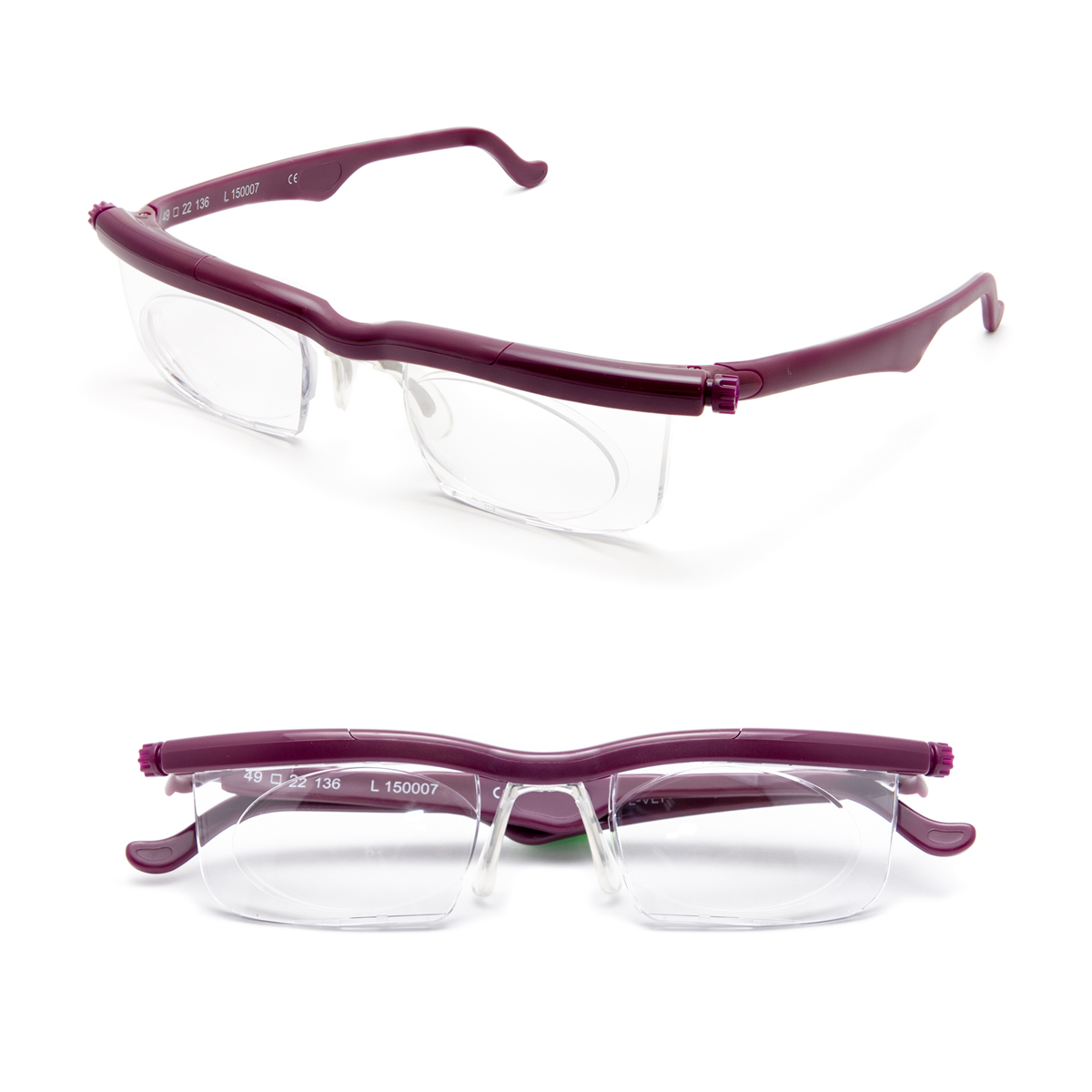 アドレンズ ライフワン～生涯使える老眼鏡を目指して開発された、自分 
