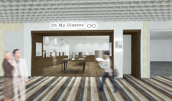 メガネ通販Oh My Glasses TOKYO（オーマイグラス）5つめの直営店が川崎アゼリアにオープン