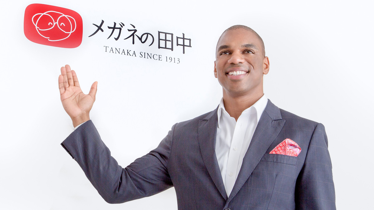 メガネの田中、新社長に現専務デイミアン・ホール氏が就任 - メガネ店