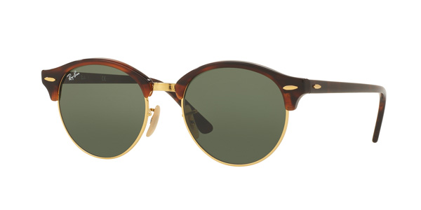 Ray-Ban（レイバン）CLUBMASTER（クラブマスター） RB4246 990 51-19 参考価格：24,000円（税抜） image by ミラリ ジャパン