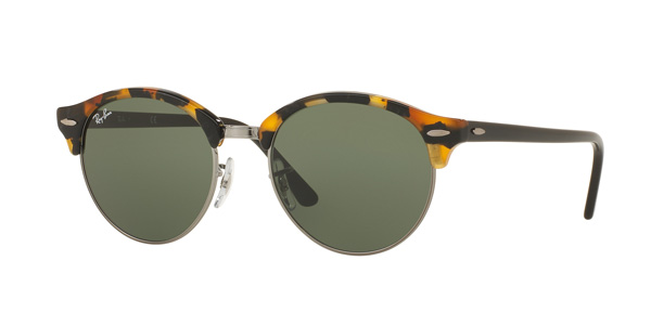 Ray-Ban（レイバン）CLUBMASTER（クラブマスター） RB4246 1157 51-19 参考価格：24,000円（税抜） image by ミラリ ジャパン