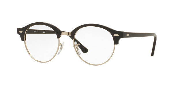 Ray-Ban（レイバン）CLUBMASTER（クラブマスター） RB4246V 2000 49-19 参考価格：24,000円（税抜） image by ミラリ ジャパン