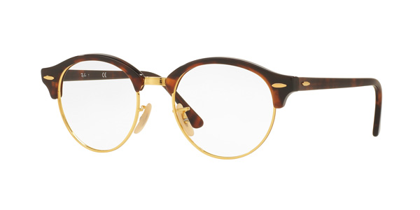 Ray-Ban（レイバン）CLUBMASTER（クラブマスター） RB4246V 2372 49-19 参考価格：24,000円（税抜） image by ミラリ ジャパン