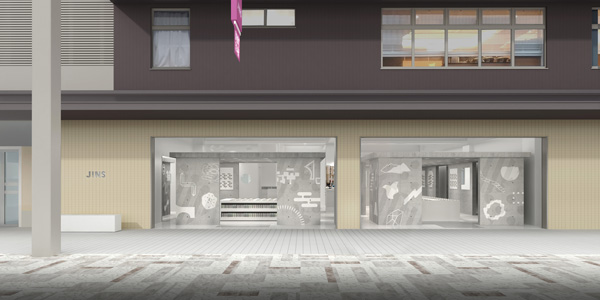 JINS（ジンズ）初のコンセプトショップが京都寺町にオープン