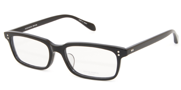 Oliver Peoples（オリバーピープルズ） DENISON-J カラーBK（ブラック） 参考価格：28,000円（税抜） image by EROTICA