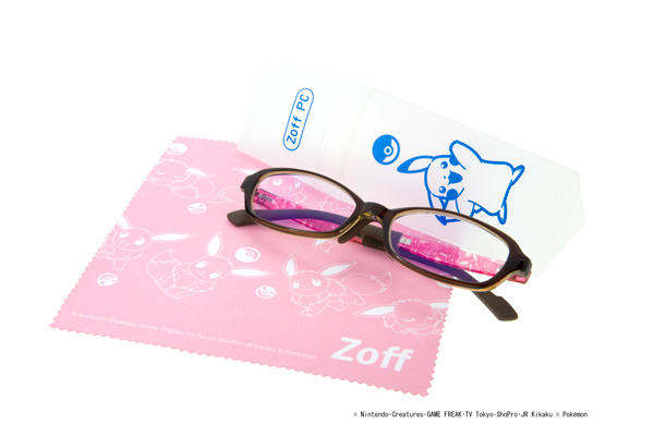 Zoff PC CLEAR PACK ポケモンモデル「イーブイ」