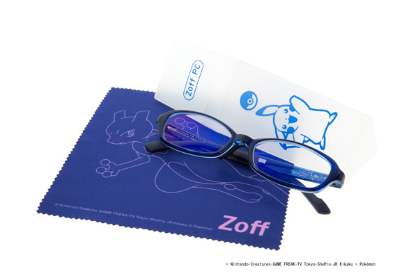 Zoff PC CLEAR PACK ポケモンモデル「ミュウツー」