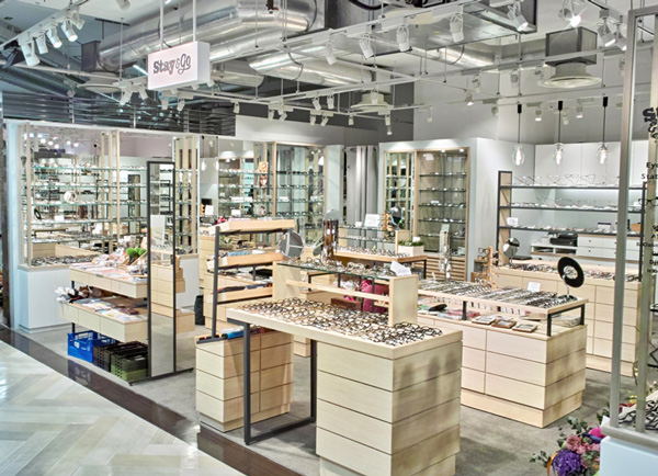 メガネとステーショナリーのセレクトショップSTAY & GO（ステイ＆ゴー）2号店が大船ルミネウィングにオープン