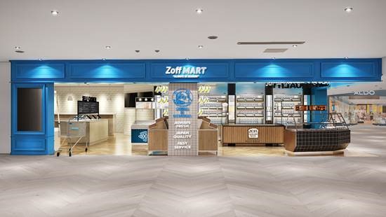 Zoff MART "ALWAYS IN SEASON" ルミネエスト新宿店 店舗イメージ02