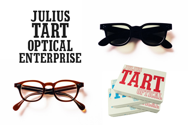 「【JULIUS TART OPTICAL】Launch Exhibition at The PARKSIDE ROOM 」は、3月11日(土)～4月11日(火)まで開催。