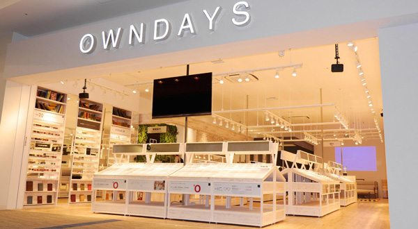 OWNDAYS（オンデーズ）がシンガポールでメガネ販売シェア1位に