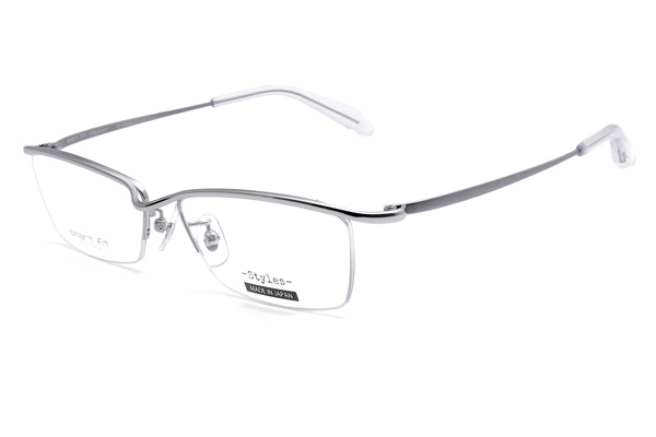 愛眼 SMART FIT -styles- SF-8001（1型3色） 価格：24,800円（税込、薄型レンズ付き）