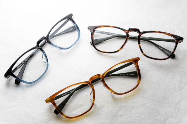 RAMOT EYEWORKS（ラモート アイワークス）RM-009 （左上から時計回り）カラー：N36・N37・N35