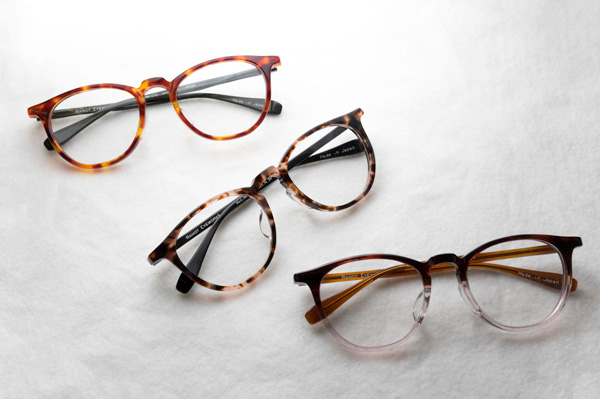 RAMOT EYEWORKS（ラモート アイワークス）RM-010 （上から）カラー：N40・N39・N43