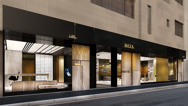 DITA AOYAMA FLAGSHIP 外観イメージ