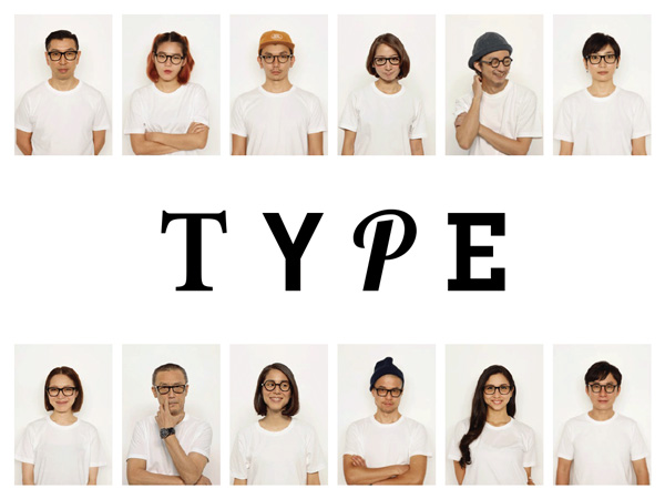 TYPE TYPE