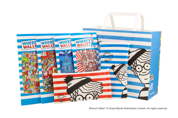 Where's Wally? © DreamWorks Distribution Limited. All rights reserved.