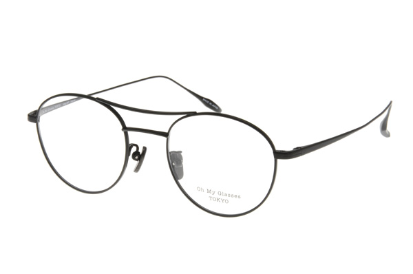 Oh My Glasses TOKYO「PATRICK」 5色展開＋サングラス4色、標準レンズセット 価格：17,000円（税別）