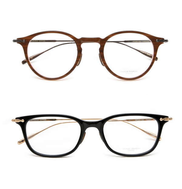 Oliver Peoples（オリバーピープルズ）は、世界のセレブリティから愛されてやまないLA発のアイウェアブランド。