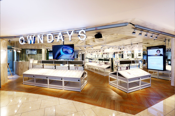 OWNDAYS（オンデーズ）店舗イメージ